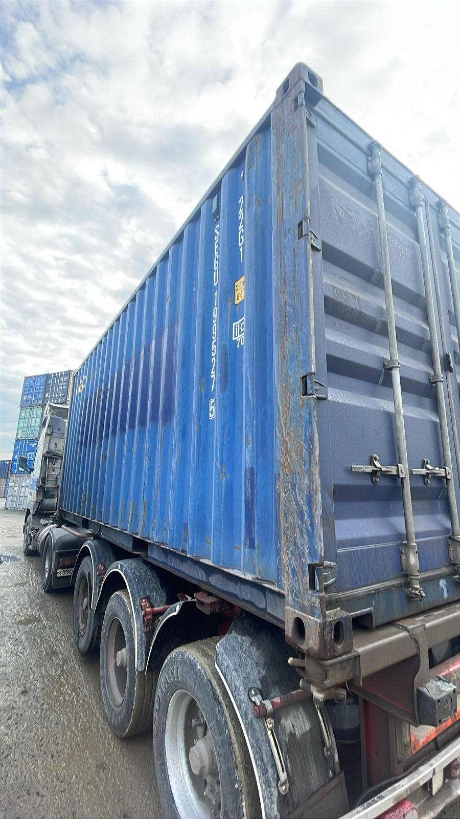 Морской контейнер SEGU1995275